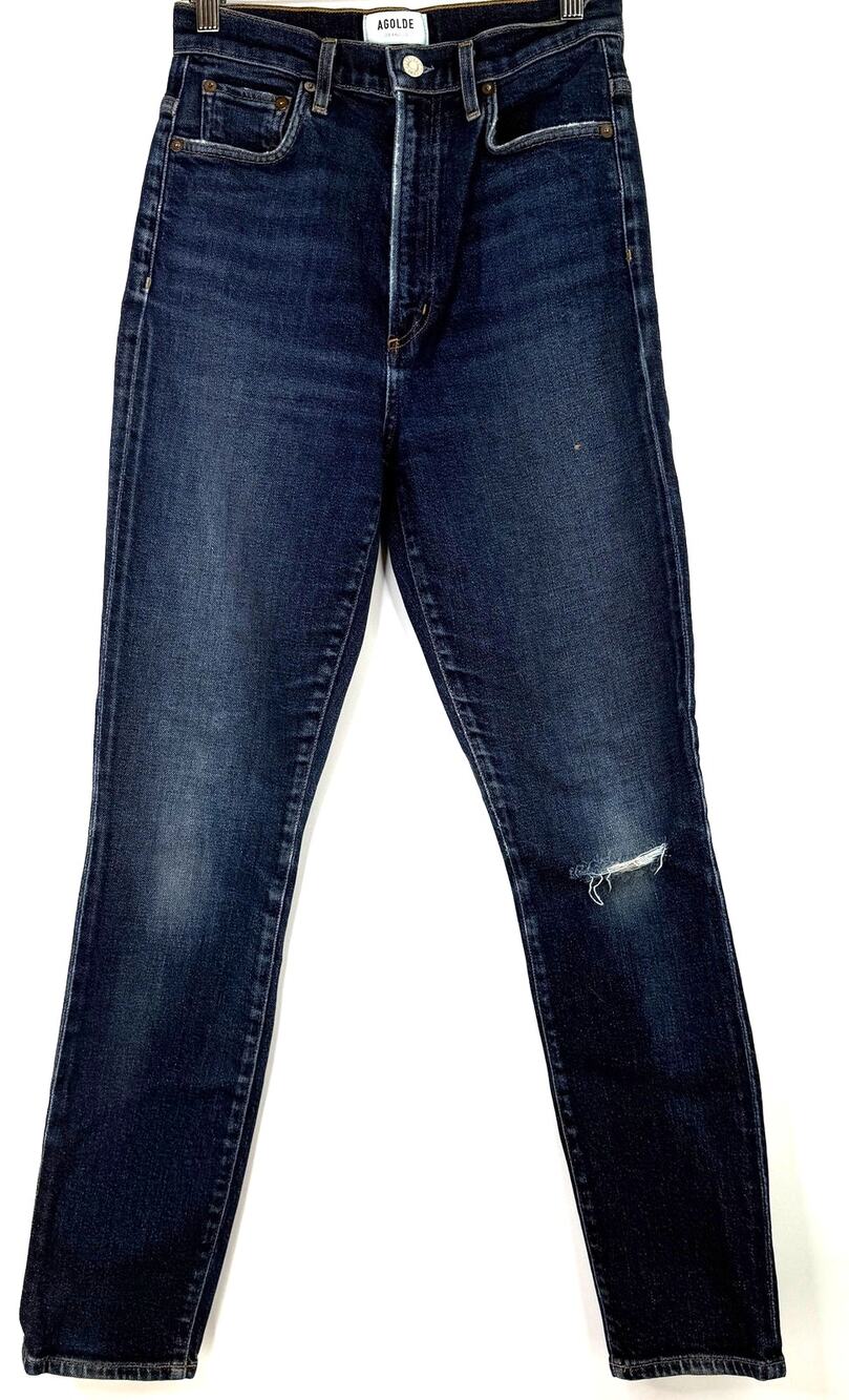 Agolde Women's Ultra High Rise Pinch Waist Jeans Size 26